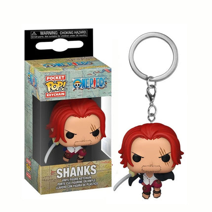 Funko Pop Keychain: One Piece - Shanks
