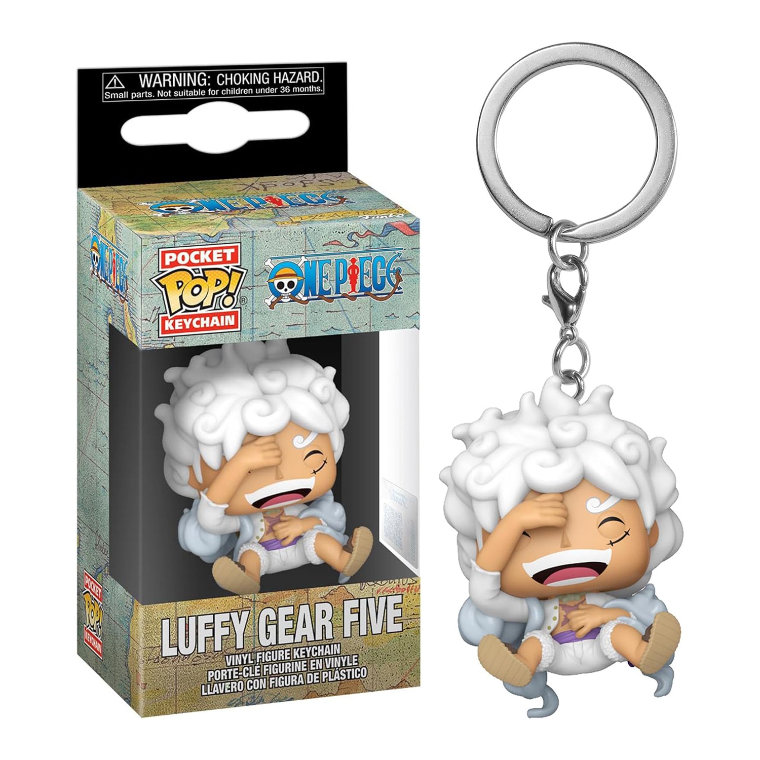 Funko Pop! Keychain: One Piece - Luffy Gear Five