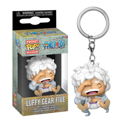 Funko Pop! Keychain: One Piece - Luffy Gear Five