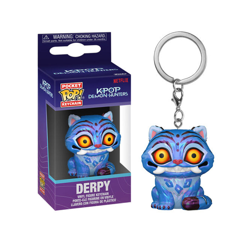 Funko Pop! Keychain: K-POP Demon Hunter - Derpy