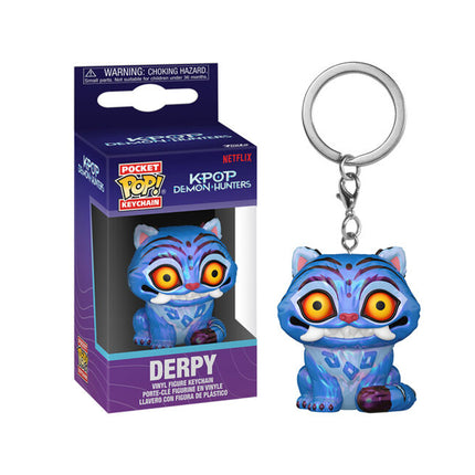 Funko Pop! Keychain: K-POP Demon Hunter - Derpy