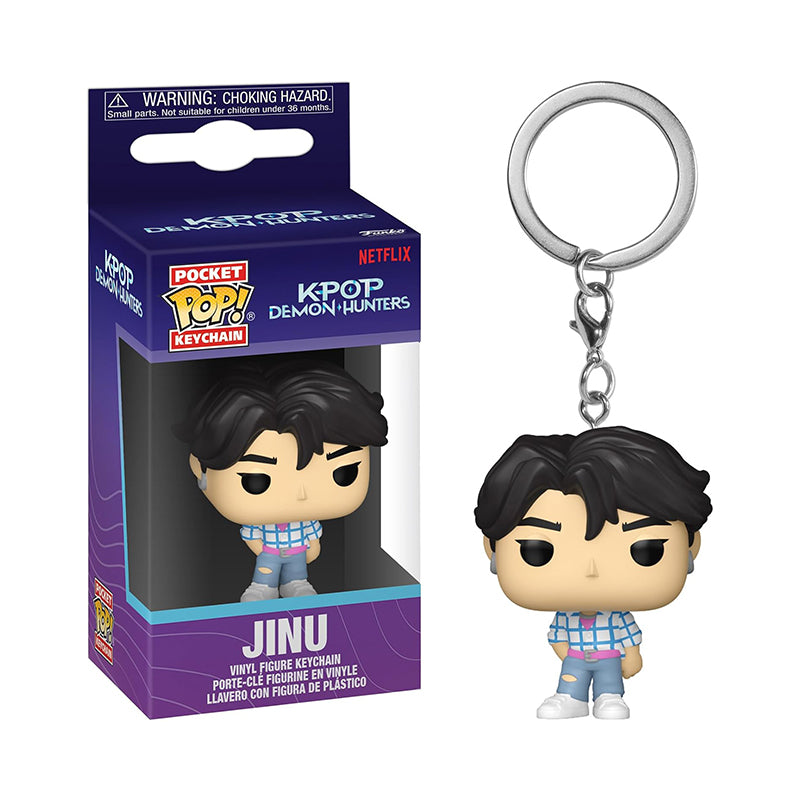 Funko Pop! Keychain: K-POP Demon Hunter - Jinu
