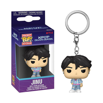 Funko Pop! Keychain: K-POP Demon Hunter - Jinu