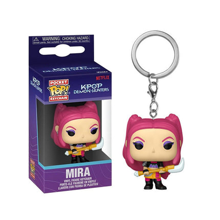 Funko Pop! Keychain: K-POP Demon Hunter - Mira