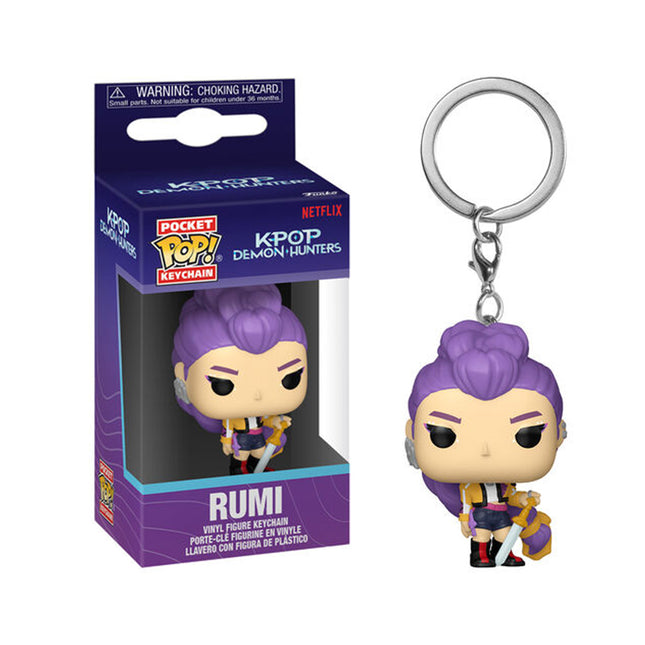 Funko Pop! Keychain: K-POP Demon Hunter - Rumi