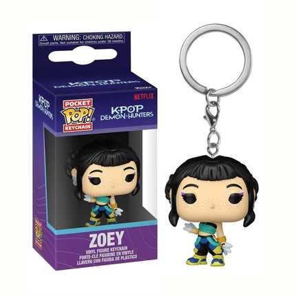 Funko Pop! Keychain: K-POP Demon Hunter - Zoey
