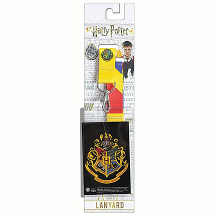 Harry Potter Lanyard Badge Holder, Hogwarts Lanyards for ID Badge