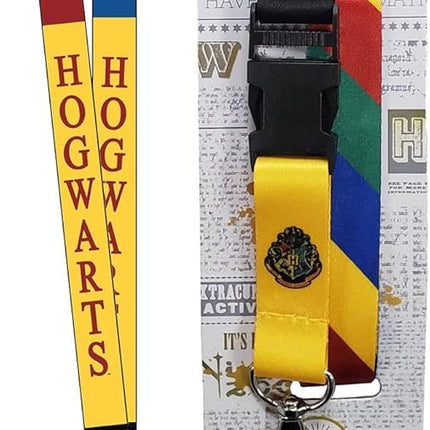 Harry Potter Lanyard Badge Holder, Hogwarts Lanyards for ID Badge