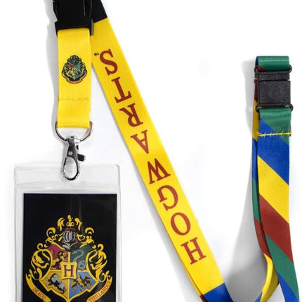 Harry Potter Lanyard Badge Holder, Hogwarts Lanyards for ID Badge