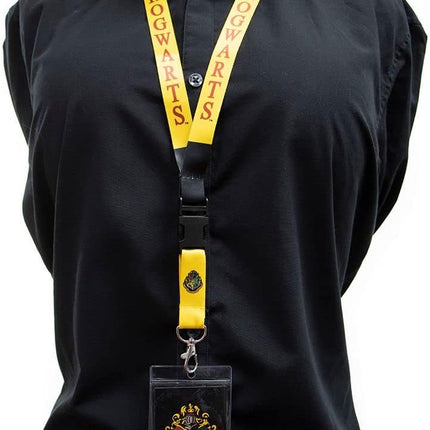 Harry Potter Lanyard Badge Holder, Hogwarts Lanyards for ID Badge