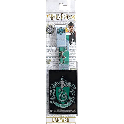 Harry Potter Lanyard Badge Holder, Slytherin Lanyards for ID Badge