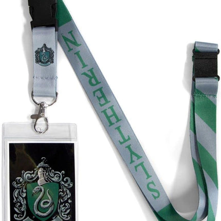 Harry Potter Lanyard Badge Holder, Slytherin Lanyards for ID Badge
