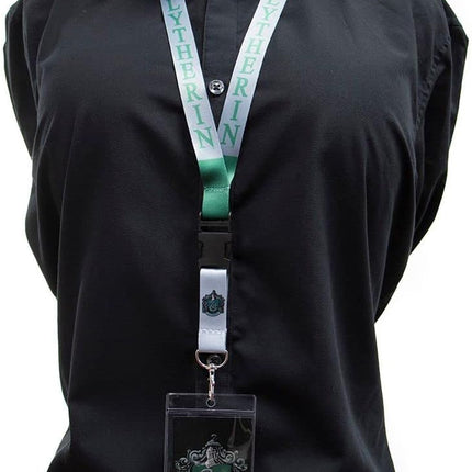 Harry Potter Lanyard Badge Holder, Slytherin Lanyards for ID Badge