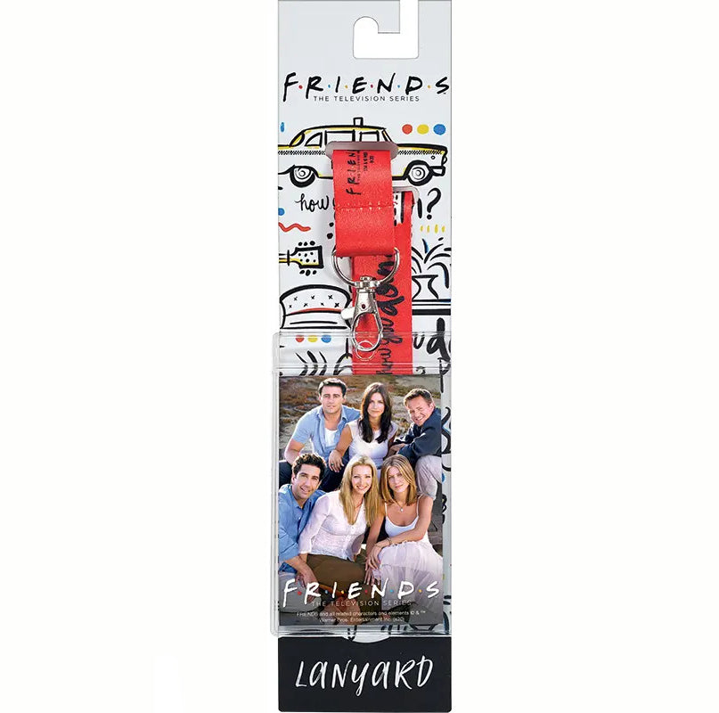 Friends Lanyard Badge Holder, Lanyards for ID Badge