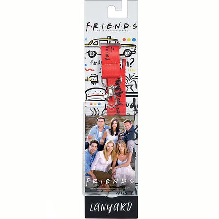 Friends Lanyard Badge Holder, Lanyards for ID Badge