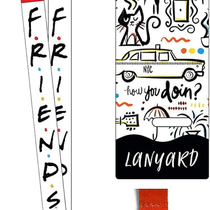 Friends Lanyard Badge Holder, Lanyards for ID Badge