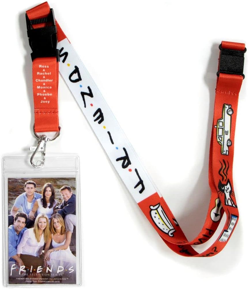 Friends Lanyard Badge Holder, Lanyards for ID Badge
