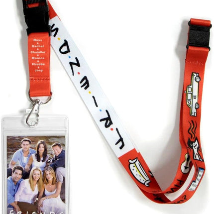 Friends Lanyard Badge Holder, Lanyards for ID Badge