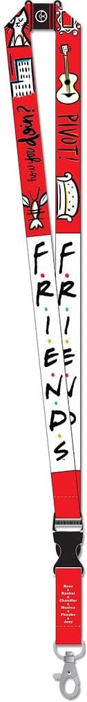Friends Lanyard Badge Holder, Lanyards for ID Badge