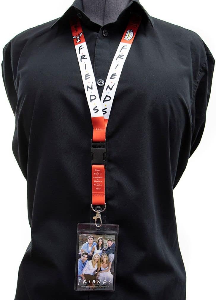 Friends Lanyard Badge Holder, Lanyards for ID Badge