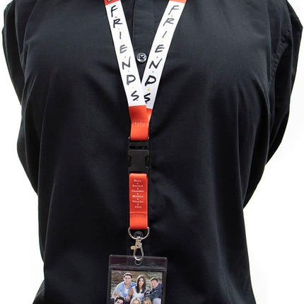 Friends Lanyard Badge Holder, Lanyards for ID Badge