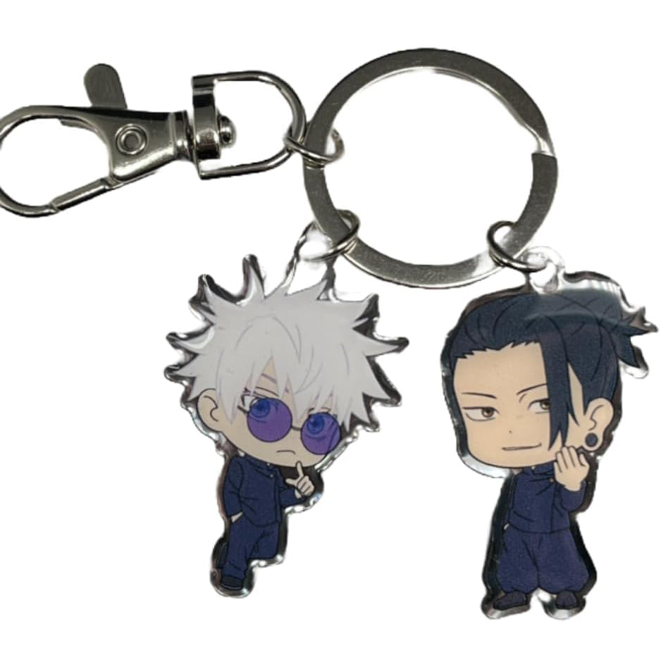 Jujutsu Kaisen Hidden Inventory Arc - Satoru Gojo & Suguru Geto Metal Keychain