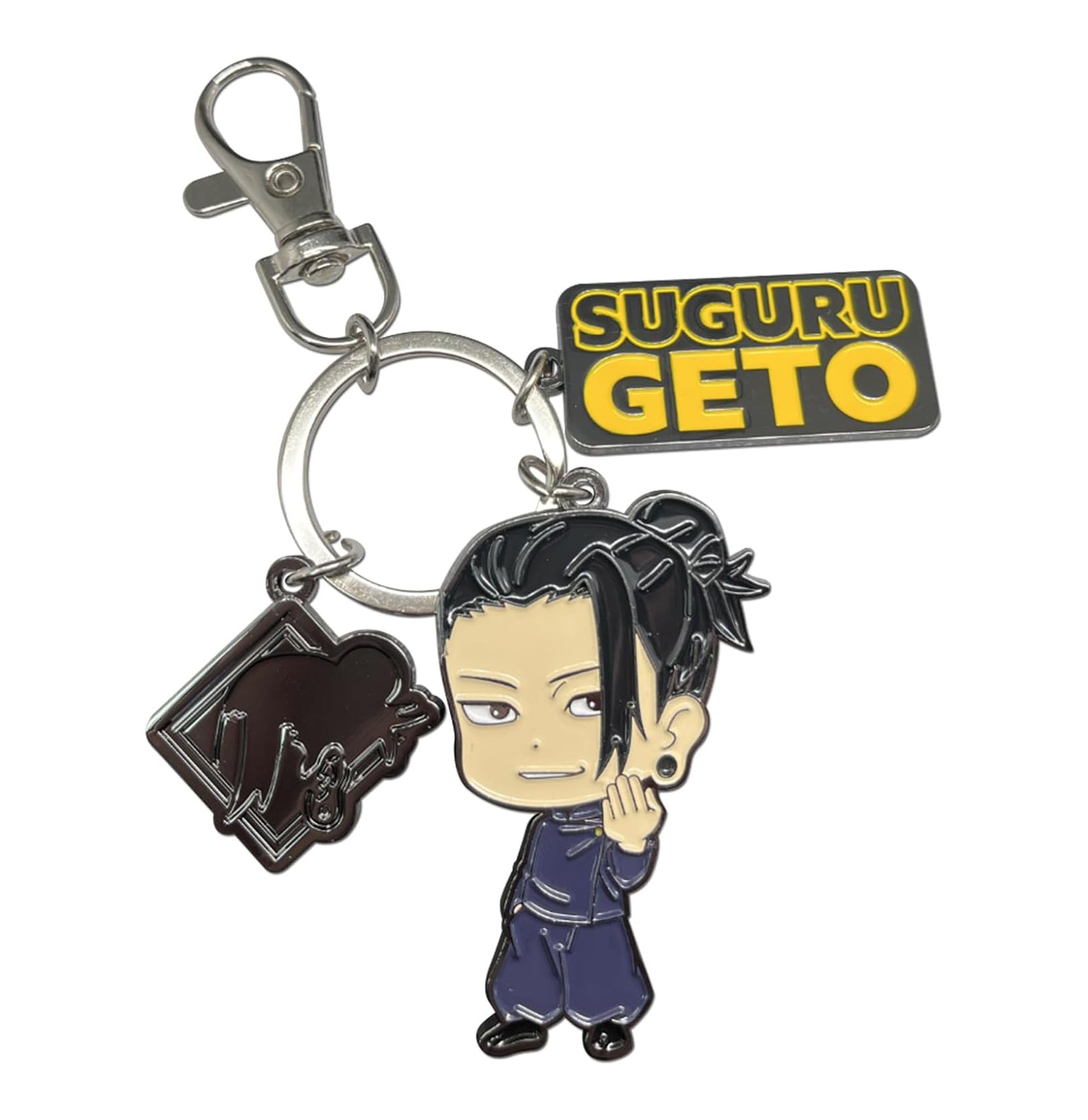 Jujutsu Kaisen S2 - Suguru Geto Three Charm Keychain