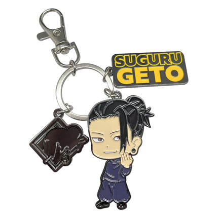Jujutsu Kaisen S2 - Suguru Geto Three Charm Keychain
