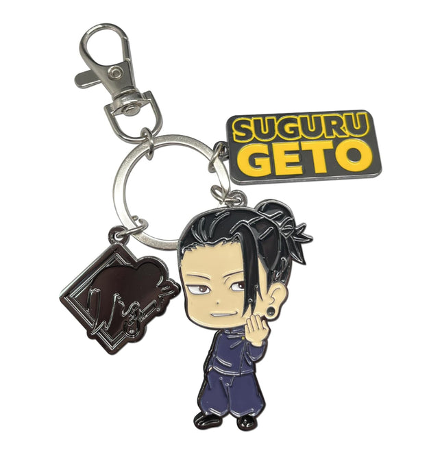 Jujutsu Kaisen S2 - Suguru Geto Three Charm Keychain
