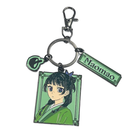 The Apothecary Diaries - Maomao w/Charms Keychain
