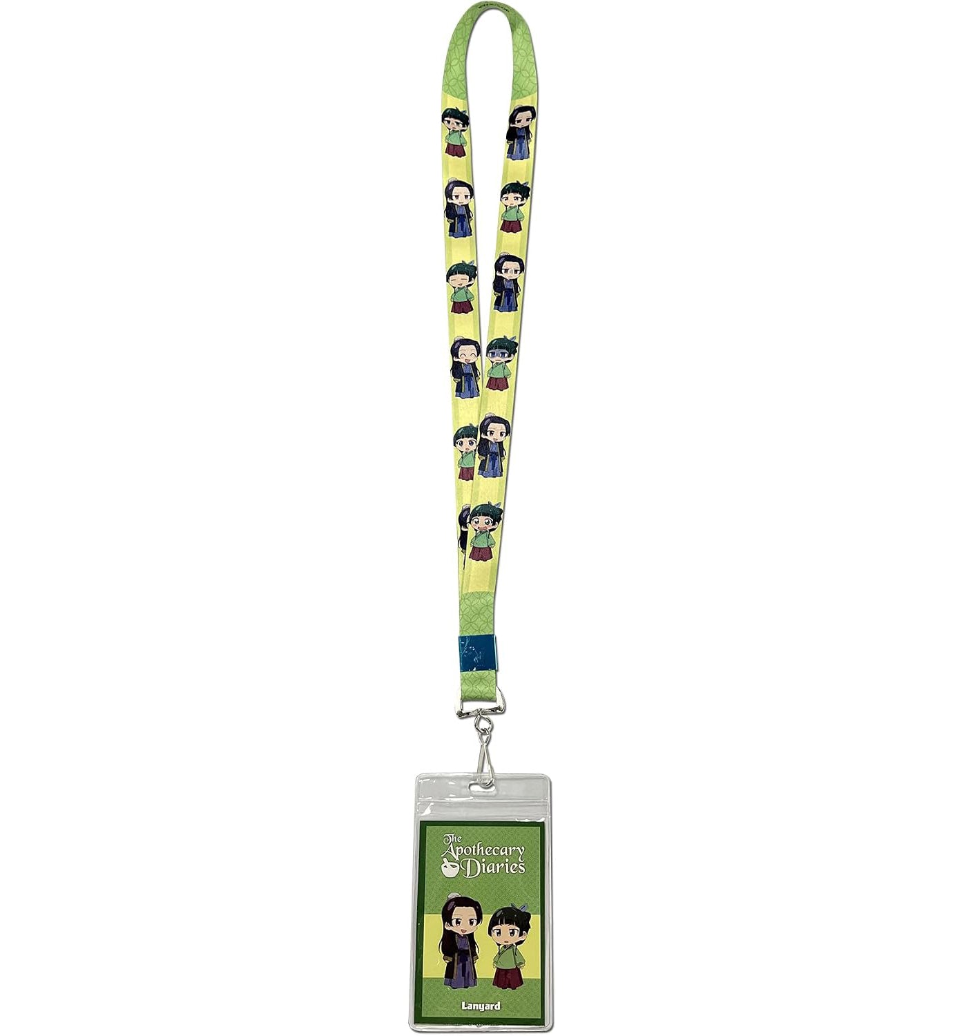 The Apothecary Diaries S1 - Maomao & Jinshi SD Lanyard