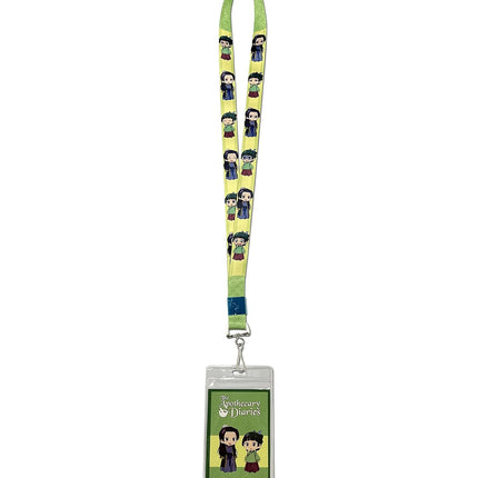 The Apothecary Diaries S1 - Maomao & Jinshi SD Lanyard
