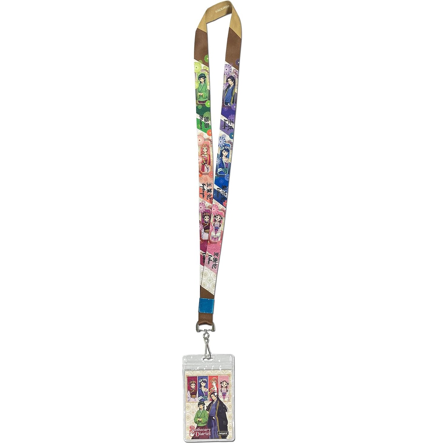 The Apothecary Diaries S2 - Concubines with Maomao and Jinshi Lanyard
