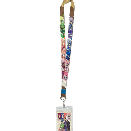 The Apothecary Diaries S2 - Concubines with Maomao and Jinshi Lanyard