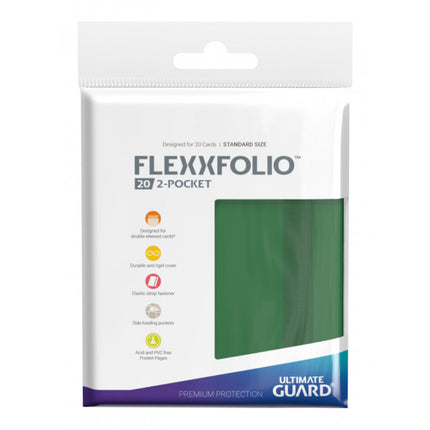 Ultimate Guard Flexxfolio 20 - 2-Pocket (20 Cards)