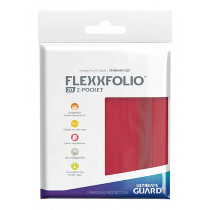 Ultimate Guard Flexxfolio 20 - 2-Pocket (20 Cards)