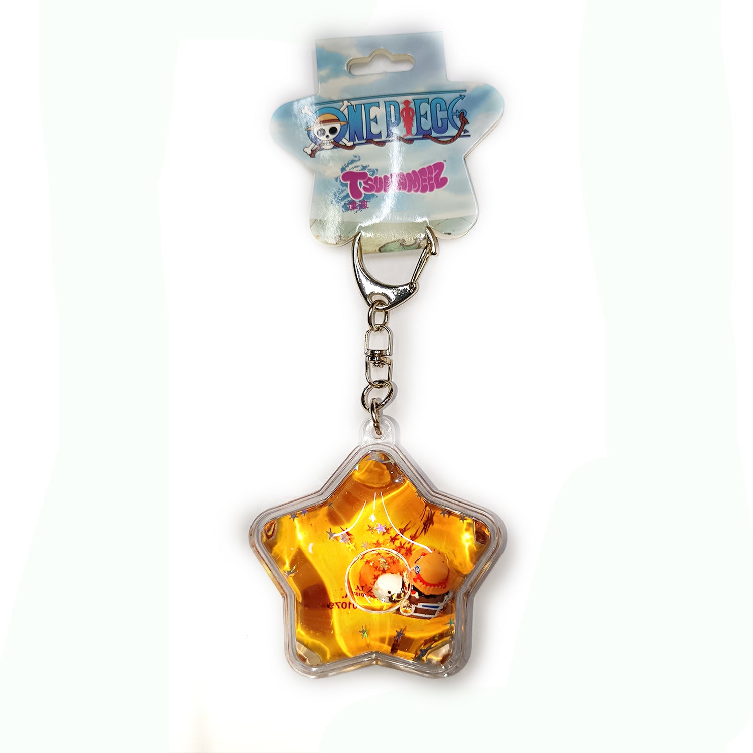 One Piece Tsunameez Miniso Keychain Figure Charm
