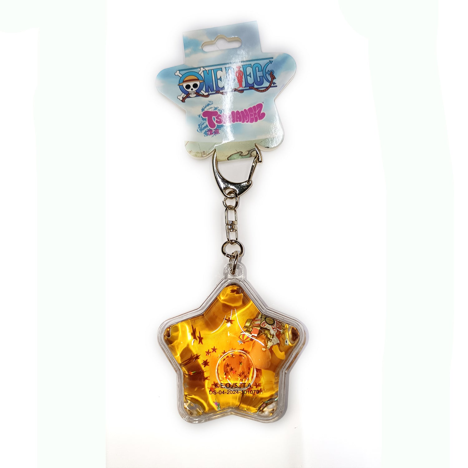 One Piece Tsunameez Miniso Keychain Figure Charm