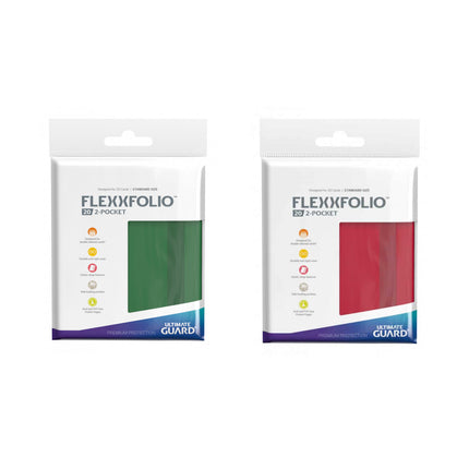 Ultimate Guard Flexxfolio 20 - 2-Pocket (20 Cards)