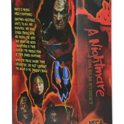 NECA - Nightmare on Elm Street - 7" Action Figure - Ultimate Freddy