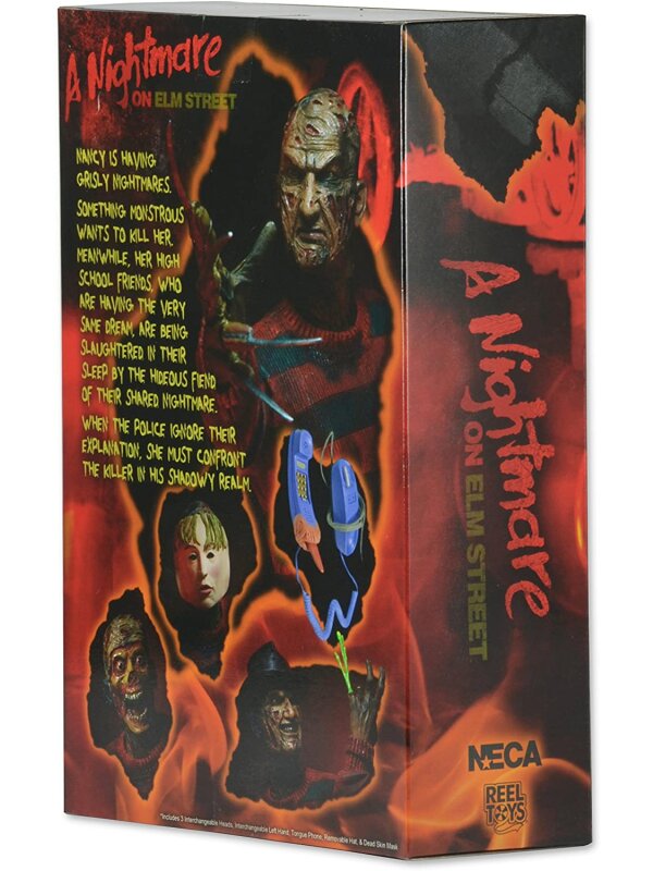 NECA - Nightmare on Elm Street - 7" Action Figure - Ultimate Freddy