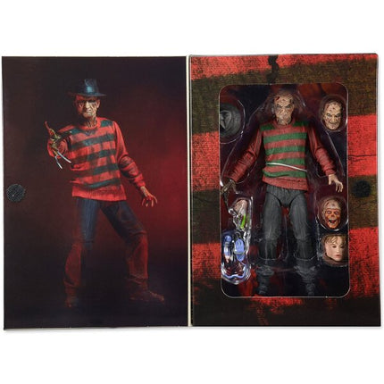 NECA - Nightmare on Elm Street - 7" Action Figure - Ultimate Freddy
