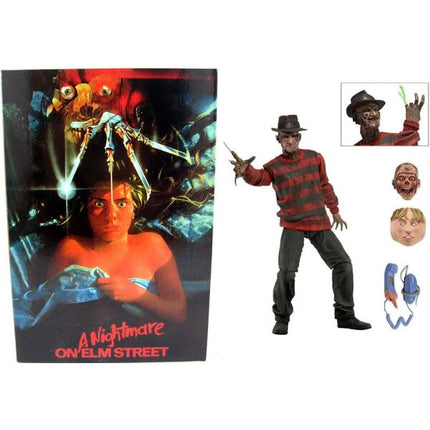 NECA - Nightmare on Elm Street - 7" Action Figure - Ultimate Freddy