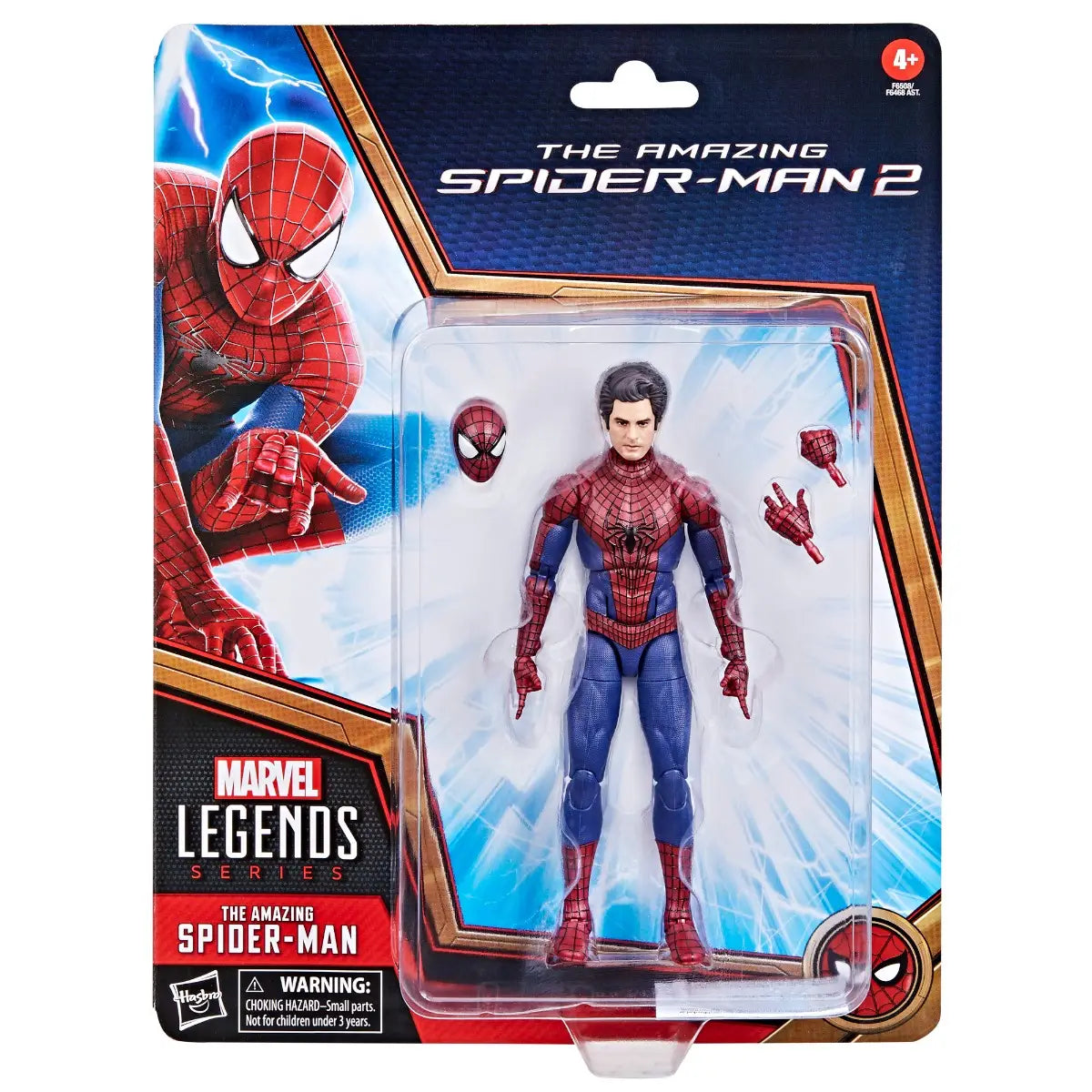 Amazing Spiderman Marvel Marvel Legends El Sorprendente Hombre