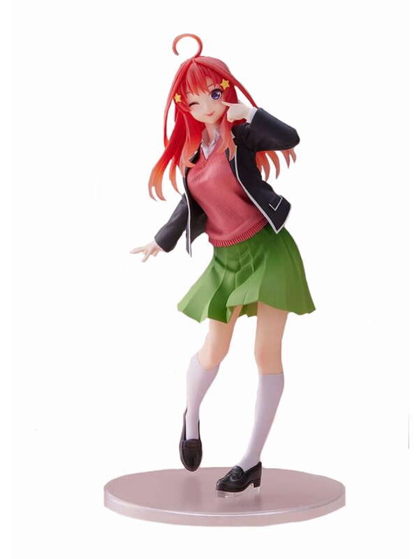Quintessential Quintuplets Itsuki Nakano Statue Kotobukiya Quintessential Quintuplets Itsuki Nakano PVC Figure The Quintessential Quintuplets: Itsuki Nakano Pvc Statue Quintessential Quintuplets Itsuki Nakano Statue Kotobukiya Quintessential Quintuplets Itsuki Nakano PVC Figure The Quintessential Quintuplets: Itsuki Nakano Pvc Statue