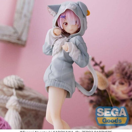 Ram The Great Spirit Puck Re:Zero Starting Life in Another World Prize Figure