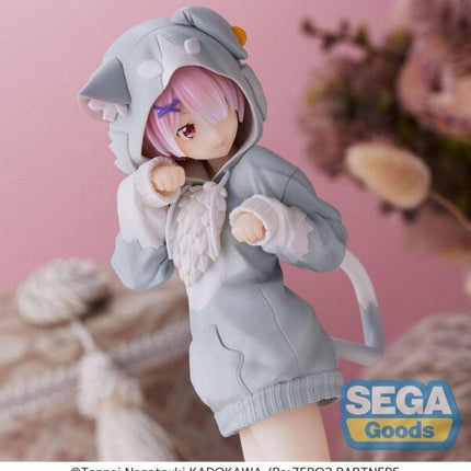 Ram The Great Spirit Puck Re:Zero Starting Life in Another World Prize Figure