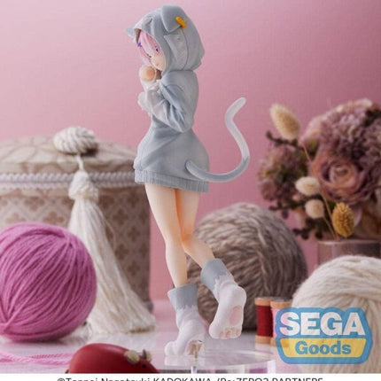Ram The Great Spirit Puck Re:Zero Starting Life in Another World Prize Figure