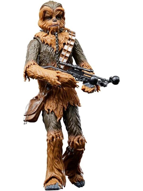 Star Wars The Black Series Chewbacca 6-Inch-Scale 40th Anniversary Return of The Jedi Action Figure