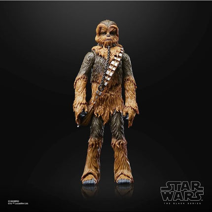 Star Wars The Black Series Chewbacca 6-Inch-Scale 40th Anniversary Return of The Jedi Action Figure
